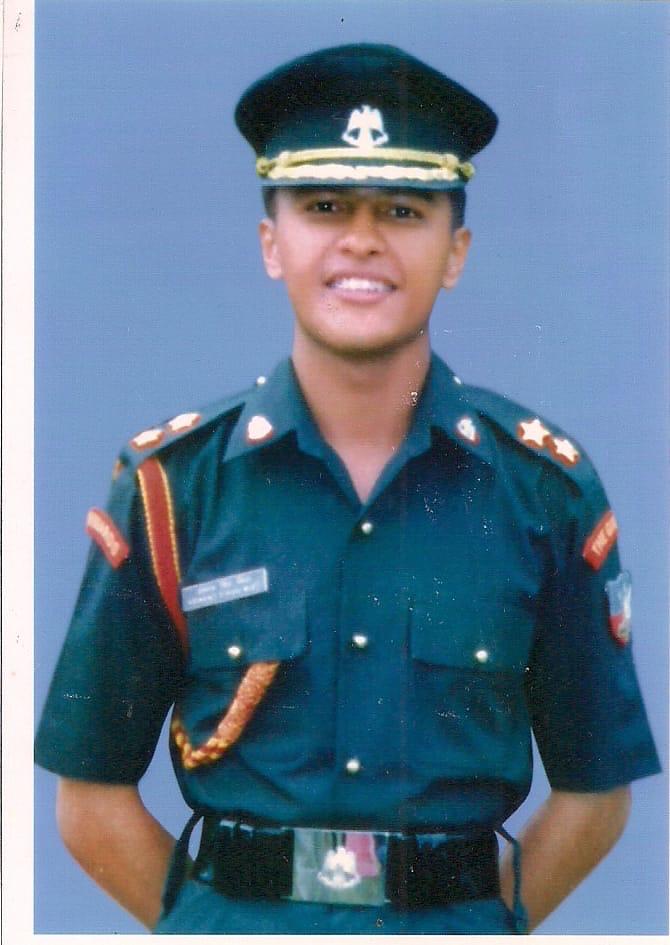 Lieutenant Hemant Singh Mahar Bisht, Shaurya Chakra